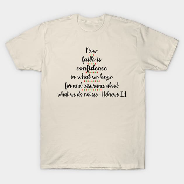 Faith typography T-Shirt by shellysom91